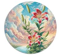 Lily Puzzles 1000 Pieces Cadeau Unique Jeu Éduchatif Défi Jouet À De Qualité Supérieure Peinture Art pour Adultes Et Enfants À Partir De 12 Ans 1000pcs (67.5x67.5cm)