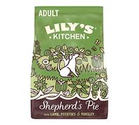 Lily’s Kitchen Fabriqué à partir d’ingrédients naturels Adulte Aliments secs pour chiens Hachis parmentier à l’agneau Équilibré Recette sac de 2.5kg