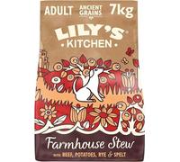 Lily's Kitchen Ancient Grains Boeuf avec des Pommes de Terre, du seigle et de l épeautre pour Chiens 7kg