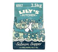 Croquettes Chien Sans Cereales Saumon - Lily's Kitchen 2,5 Kg