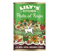 Lily’s Kitchen Fabriqué à partir d’ingrédients naturels Boîte d’Aliments humides pour Chiens Adulte avec du Bœuf et des Pâtes 6 x 400g