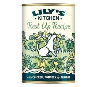 Lily’s Kitchen Fabriqué à partir d’ingrédients naturels Boîte d’aliments humides pour chiens adultes Recette Après l’effort 6 x 400g