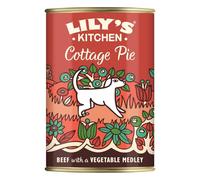 Lily’s Kitchen Fabriqué à partir d’ingrédients naturels Boîte d’Aliments humides pour Chiens Adultes au Bœuf avec de Légumes 6 x 400g