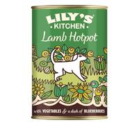 Lily’s Kitchen Fabriqué à partir d’ingrédients naturels Boîte d’Aliments humides pour Chiens Adultes à l'Agneau et aux Légumes 6 x 400g