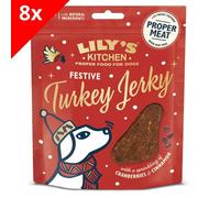 Lily’s Kitchen Friandises pour chiens Bouchées de dinde de Noël 70 g