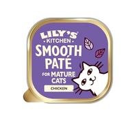 Lily’S Kitchen Pâté au Poulet en Barquette Aliment Complet pour Chats Matures 19 X 85 G