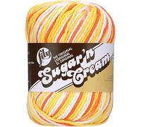 LILY Spinrite Sugar's Cream 10201919605 Pelote de Fil à Tricoter Taille Super