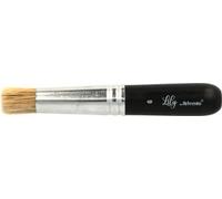 Lily Stencil Natural Brush N°6