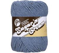 LILY Sucre N 'crème Super Taille Fil, Blue Jeans, Big Ball