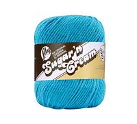LILY Sucre N 'crème Super Taille Fil, Hot Blue, Big Ball