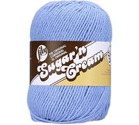 Lily Sugar 'N Cream Pelote de Fil Super Taille 118 ML Bleuet