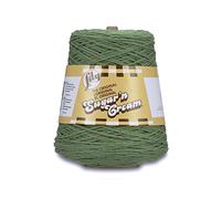 LILY Sugar'n Cream Fil à Tricoter, Sauge, Pack of 1