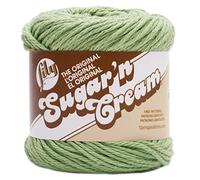 Lily Sugar'n Cream Yarn - Solids-Meadow