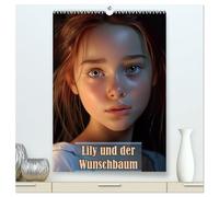 Lily und der Wunschbaum (hochwertiger Premium Wandkalender 2026 DIN A2 hoch), Kunstdruck in Hochglanz: Lilys Wunsch und der Kobold