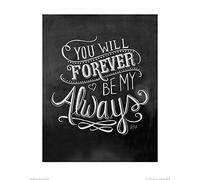 Lily & Val (Always 40 x 50 cm Toile Imprimée