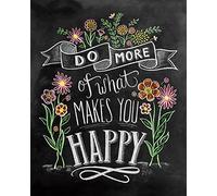 Lily & Val (Happy 40 x 50 cm Toile Imprimée