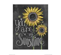 Lily & Val (Sunshine 40 x 50 cm Toile Imprimée