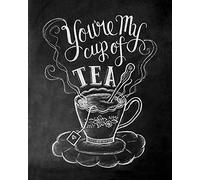 Lily & Val (Tea 40 x 50 cm Toile Imprimée