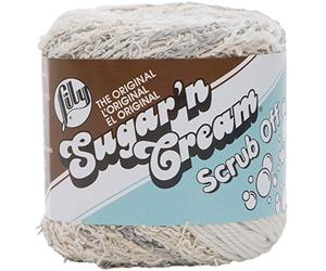 Lily YARN LIN SUCRAR & CRÈME Taille unique