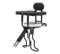 Lilyeriy Siège de vélo universel pour enfant avec repose-pieds et accoudoirs, ceinture de sécurité - Convient aux vélos de route, VTT et vélos pliants, convient aux enfants de 6 mois à 3 ans