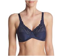 Lilyette Femme Lilyette Microfiber Minimizer Soutien-Gorge réducteur - Bleu -