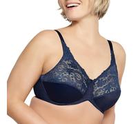 Lilyette Minimisateur en Microfibre pour Femme - Bleu - 105F