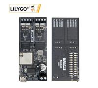 LILYGO ® Carte de développement T-2CAN ESP32-S3, contrôleur CAN FD autonome avec interface SPl, module sans fil FLASH 16 mo/8 mo PSRAM T-2CAN-FD