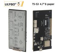 LILYGO® T5 4.7 Inch E-paper V2.3 ESP32-S3 Carte de pilote de développement T5 4.7 pouces e-papier V2.3 ESP32-S3, Module d'affichage Compatible avec Arduino Raspberry Pi Without Touch