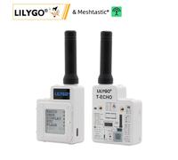 LILYGO® TTGO Meshtastic T-Echo- Module sans fil meshtastique t-echo LoRa SX1262, 433/868/915MHz, NRF52840 1.54 e-papier GPS RTC NFC BME280 pour Arduino Black