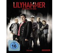 LILYHAMMER STAFFEL 1-3 - MOVIE (Blu-ray) Marian Saastad Ottesen Fridtjov Såheim