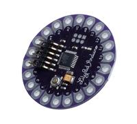 LilyPad 328 Carte principale avec puce ATmega328P pour projets de technologie éducative et électronique portable