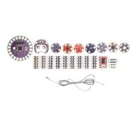 Lilypad Kit électronique de Couture, Matériau PCB, Connexion avec Fil à Coudre Conducteur, Apprentissage des Circuits de Base, LED, Boutons, Interrupteurs, Circuits Réactifs à la