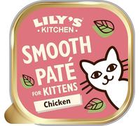 Lily's Cuisine Poulet Pate pour Chatons 13x85g