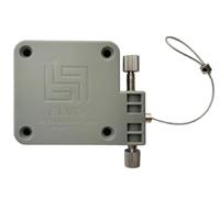 Lily's Home Ferme-porte automatique - Fermeture de porte coulissante automatique pour porte tempête, fenêtres et armoires - Sans perforation et avec contrôle total de la vitesse et de la résistance de