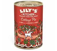 LILY'S KITCHEN-Aliment humide pour chien au bœuf et aux légumes Lily’s Kitchen - 400 g