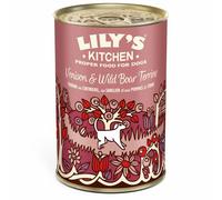 LILY'S KITCHEN-Aliment humide pour chien au chevreuil, sanglier goût butternut Lily’s Kitchen - 400 g