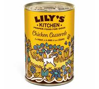 LILY'S KITCHEN-Aliment humide pour chien au poulet, dinde et légumes Lily’s Kitchen - 400 g