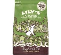 Lily's Kitchen Aliments secs pour chiens Adulte Hachis parmentier à l'agneau – 7 kg