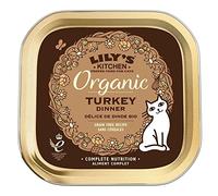 Lily's Kitchen - Barquette Délice de Dinde Bio pour Chats - 85g