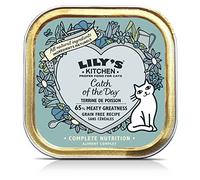 Lily's Kitchen - Barquette Terrine de Poisson pour Chats - 85g