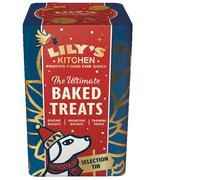 Lily's Kitchen boîte métal de biscuits festifs 300g