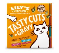 Lily's Kitchen Aliment humide pour chat en sauce 8 x 85 g