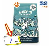 Lily's - Croquette sans céréales chien Saumon pomme de terre - 7kg