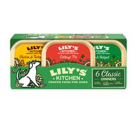 Lily's Kitchen Aliment humide naturel pour chiens adultes – Dîner classique – 6 x 150 g