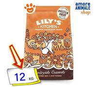 Lily's Kitchen Croquettes Adulte Campagne Casserole Poulet Canard 7/12 Kg