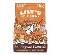 Lily's Kitchen Croquettes Complètes et Naturelles pour Chien - Poulet & Canard (4 x 1kg)