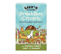 Lily's Kitchen Croquettes Petit Déjeuner pour Chien - Breakfast Crunch (6 x 800g)