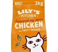 Lily's Kitchen Croquettes Pour Chat Adulte Poulet Pommes De Terre Et Foie 2kg