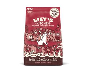 Lily's Kitchen Croquettes pour chien adulte au canard, saumon et cerf - 7 kg