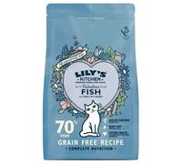 Lily's Kitchen - Croquettes Saines Et Délicieuses Au Poisson Pour Chats - 2kg